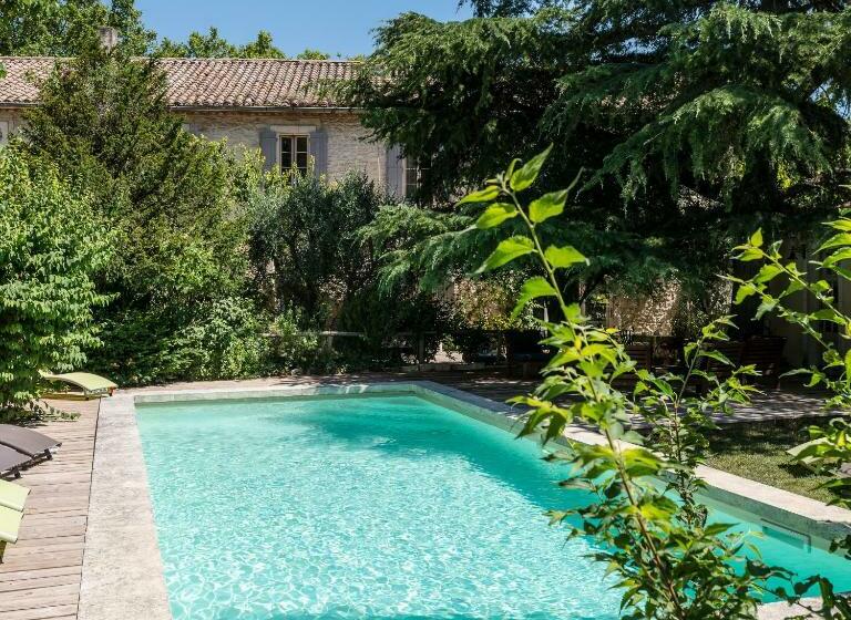 호텔 Hôtel Mas Vidau Porte Des Alpilles