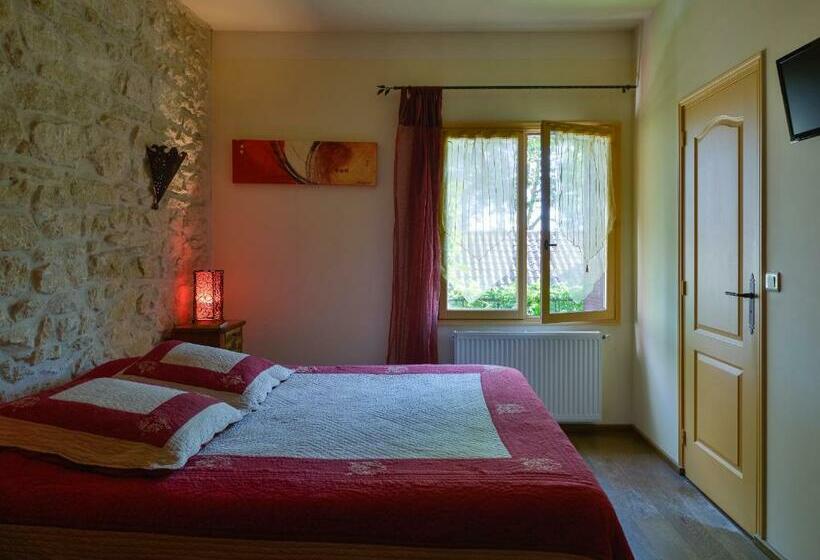 호텔 Hôtel Mas Vidau Porte Des Alpilles