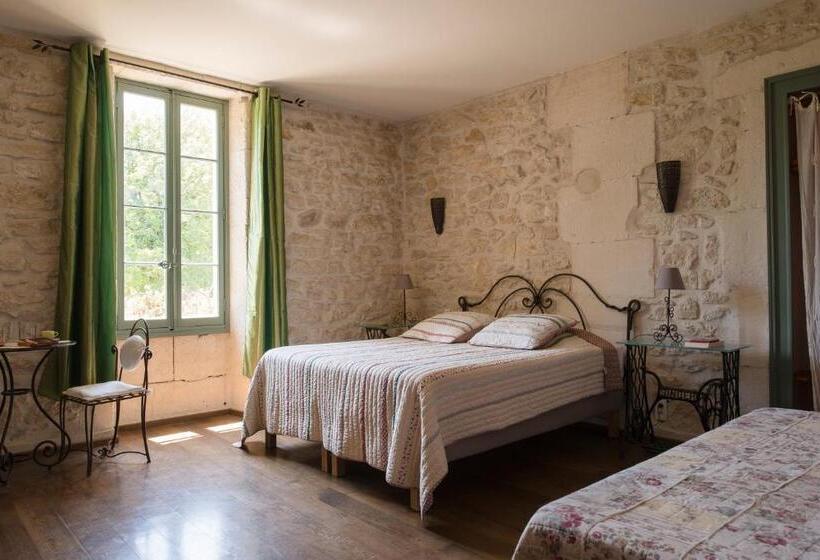 호텔 Hôtel Mas Vidau Porte Des Alpilles