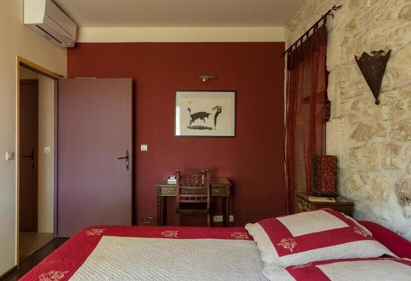 호텔 Hôtel Mas Vidau Porte Des Alpilles