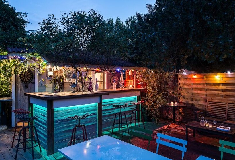 בית מלון כפרי Hôtel Mas Vidau Porte Des Alpilles