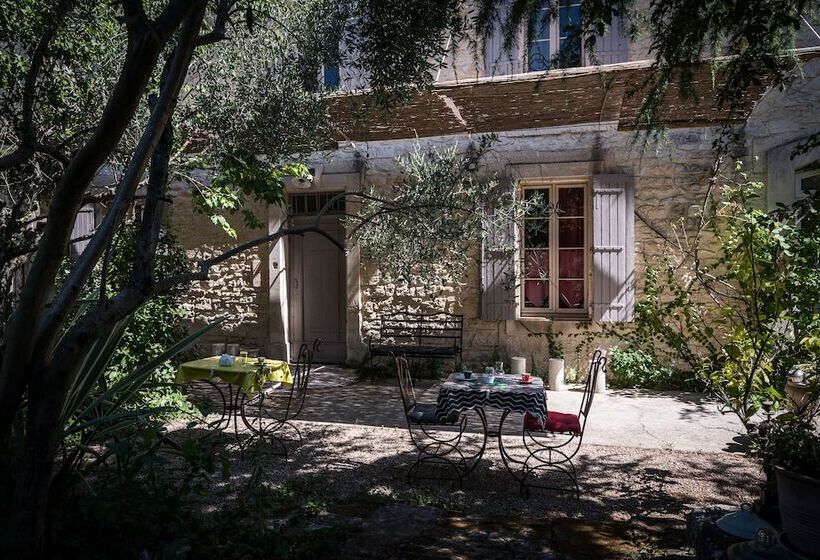 호텔 Hôtel Mas Vidau Porte Des Alpilles