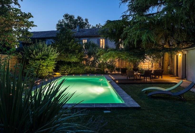 בית מלון כפרי Hôtel Mas Vidau Porte Des Alpilles