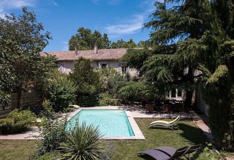 בית מלון כפרי Hôtel Mas Vidau Porte Des Alpilles