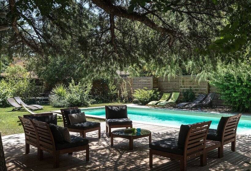 호텔 Hôtel Mas Vidau Porte Des Alpilles