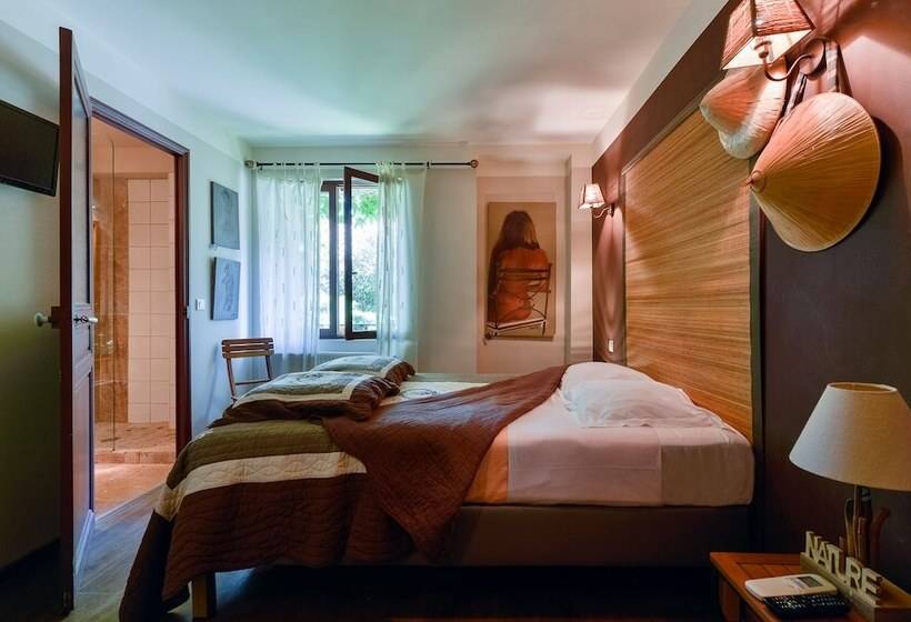 호텔 Hôtel Mas Vidau Porte Des Alpilles