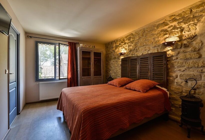 호텔 Hôtel Mas Vidau Porte Des Alpilles