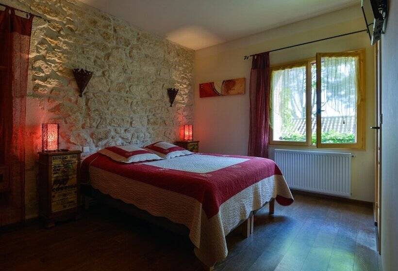 호텔 Hôtel Mas Vidau Porte Des Alpilles