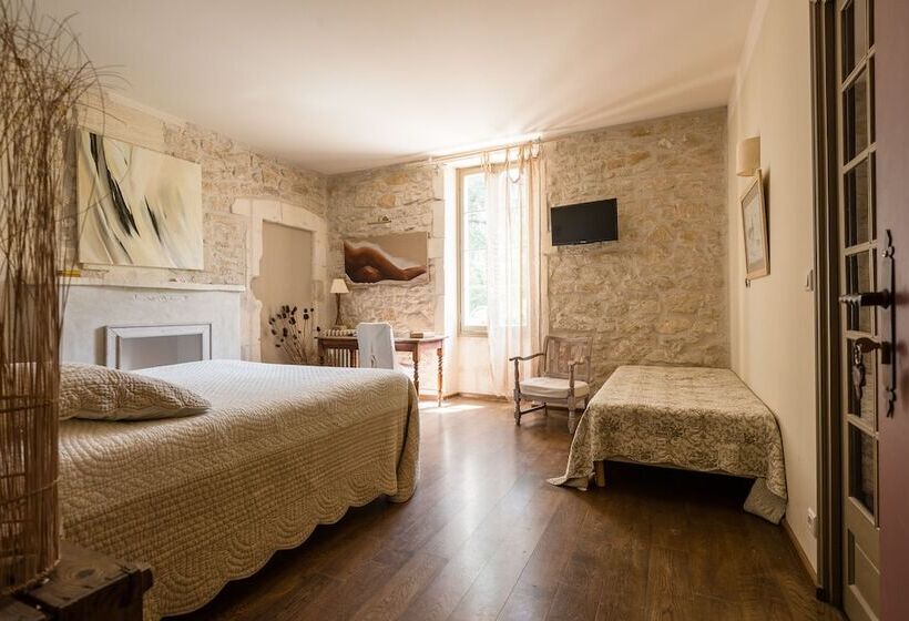 호텔 Hôtel Mas Vidau Porte Des Alpilles