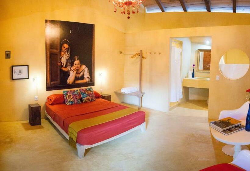 호텔 Pochote Mazunte