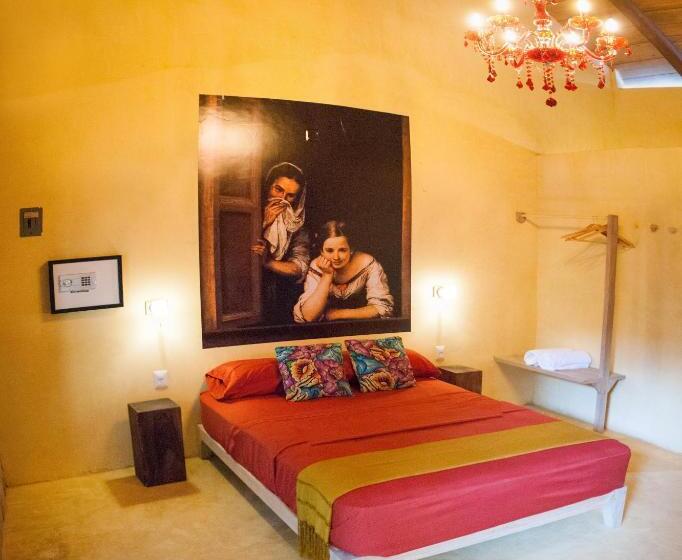 호텔 Pochote Mazunte