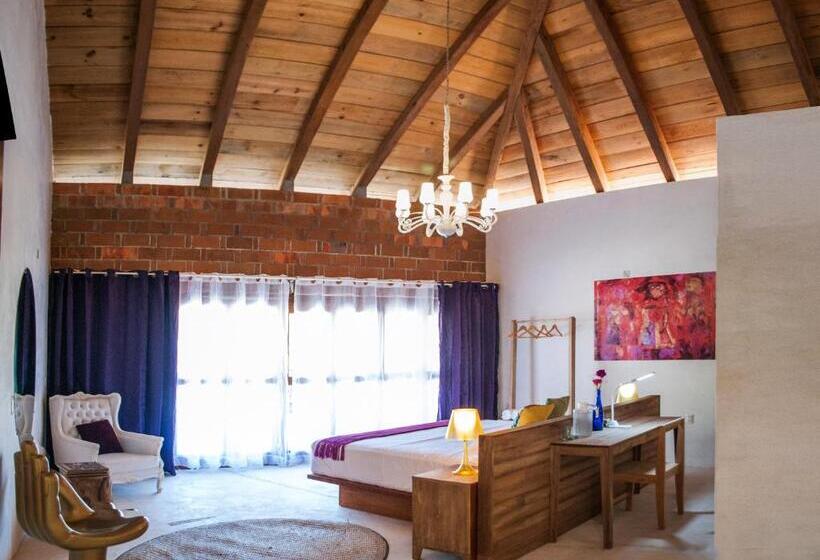 호텔 Pochote Mazunte