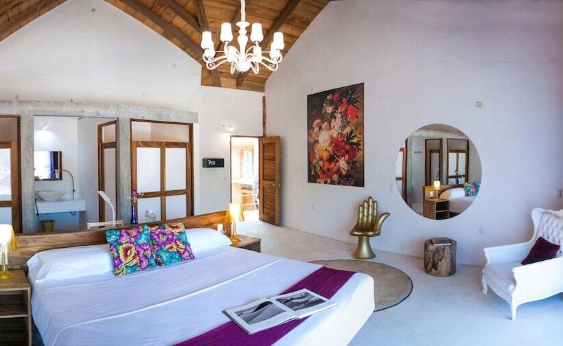 호텔 Pochote Mazunte