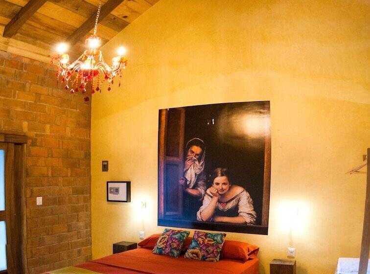 호텔 Pochote Mazunte