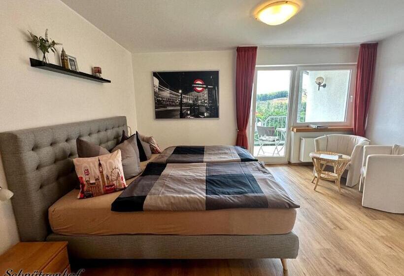 호텔 Schnütgenhof übernachtung Am Biggesee