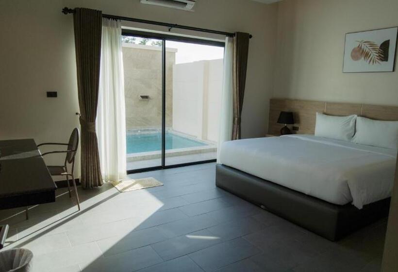 호텔 Toledo Pool Villa