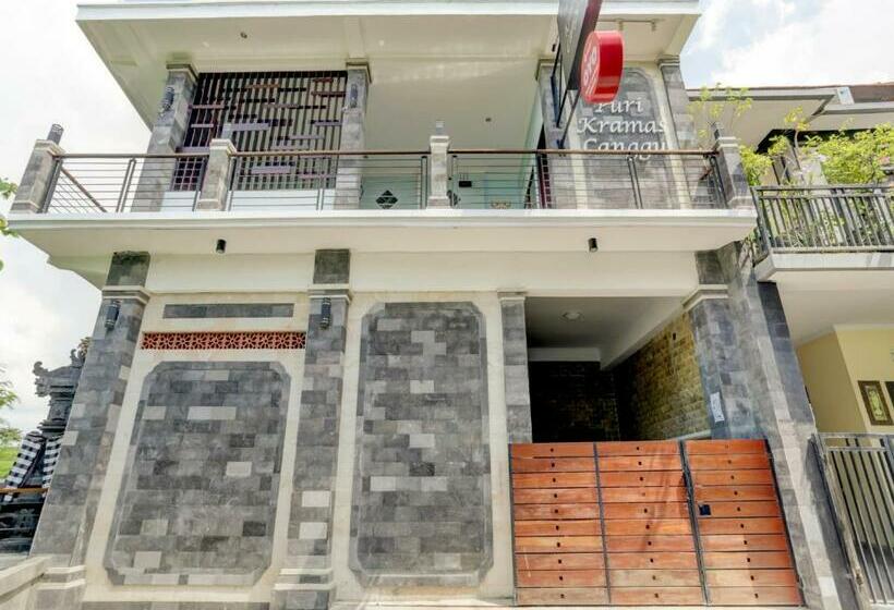 בית מלון כפרי Vaccinated Staff  Oyo 90022 Puri Kramas Canggu