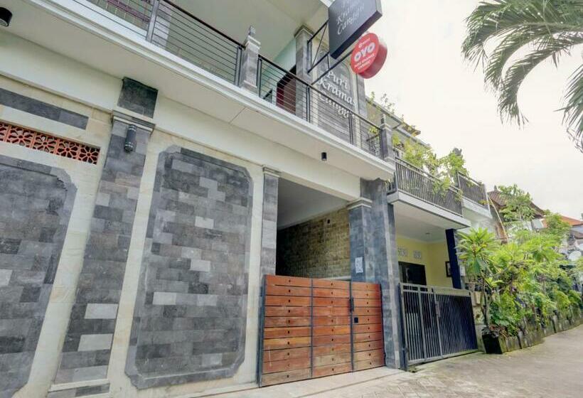 בית מלון כפרי Vaccinated Staff  Oyo 90022 Puri Kramas Canggu