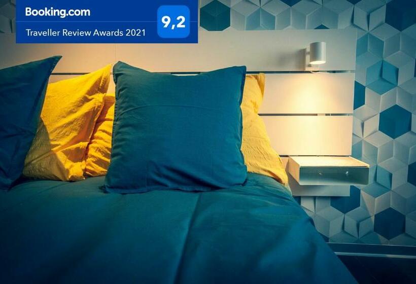 펜션 Chambre D Hôte Valère