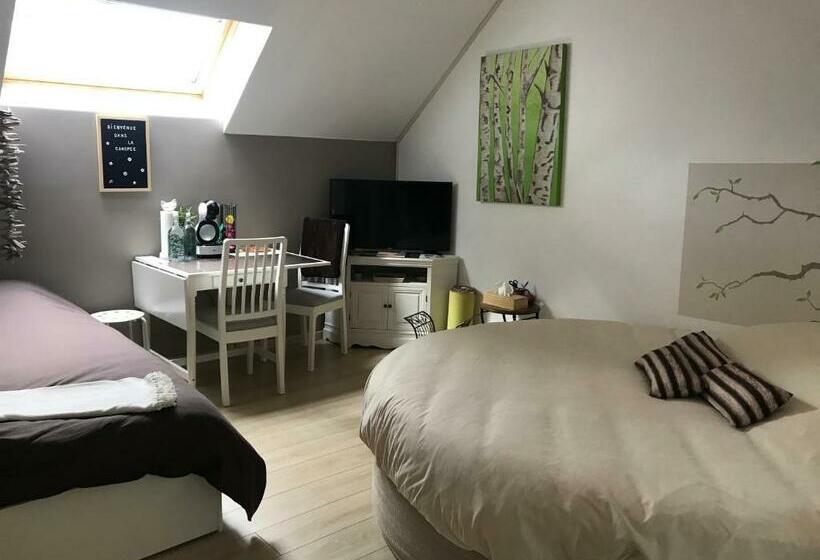 פנסיון Chambres Privées Chez Le Particulier Aéroport Lille Lesquin