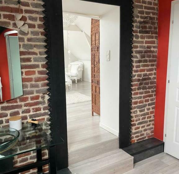 بنسيون Chambres Privées Chez Le Particulier Aéroport Lille Lesquin