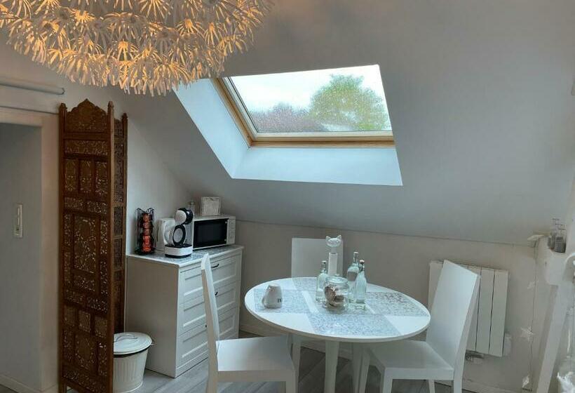 פנסיון Chambres Privées Chez Le Particulier Aéroport Lille Lesquin