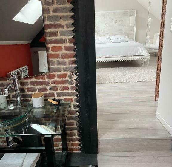 פנסיון Chambres Privées Chez Le Particulier Aéroport Lille Lesquin