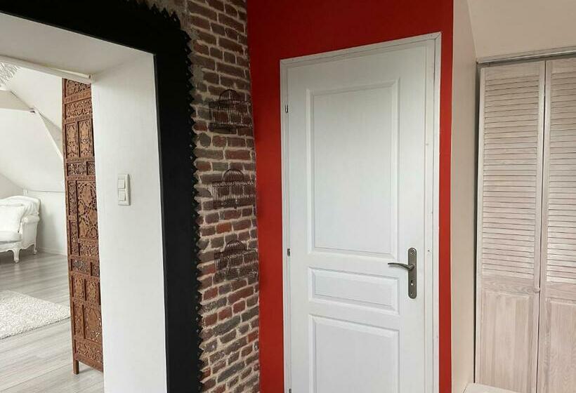 פנסיון Chambres Privées Chez Le Particulier Aéroport Lille Lesquin