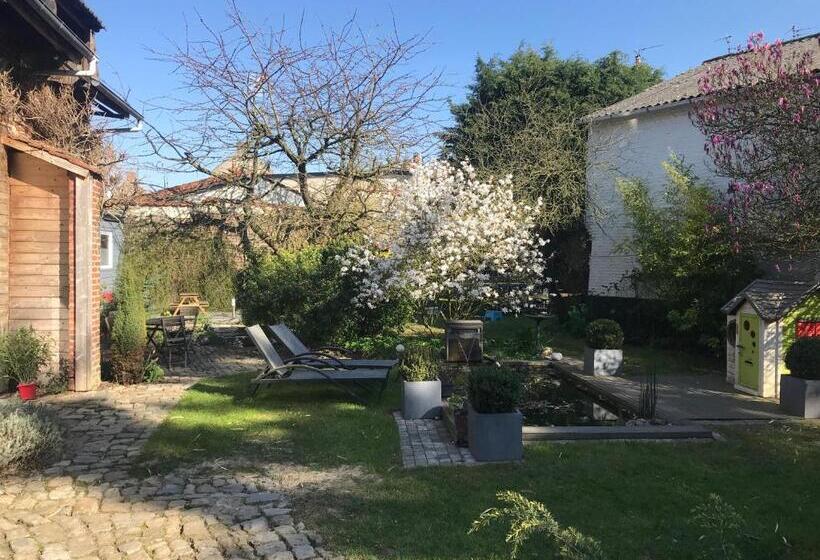 פנסיון Chambres Privées Chez Le Particulier Aéroport Lille Lesquin