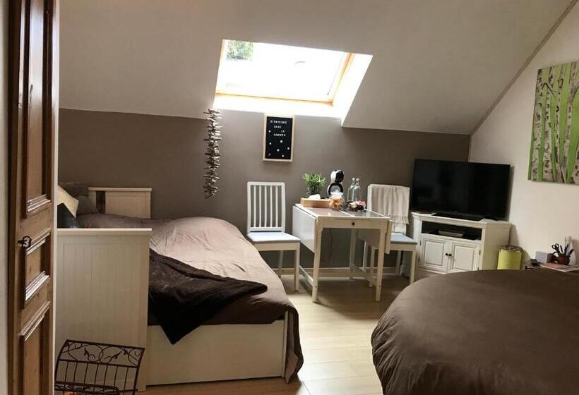 פנסיון Chambres Privées Chez Le Particulier Aéroport Lille Lesquin