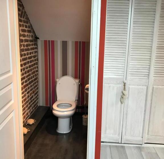 بنسيون Chambres Privées Chez Le Particulier Aéroport Lille Lesquin