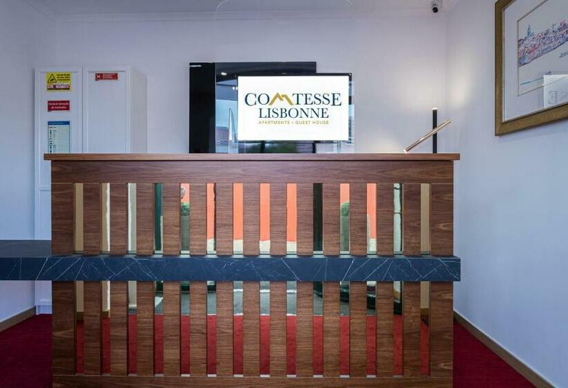 پانسیون Comtesse Lisbonne Guest House By Homing