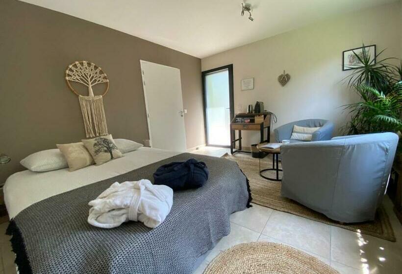 Пансион Chambre Dhôtes En Provence Détente Et Spa