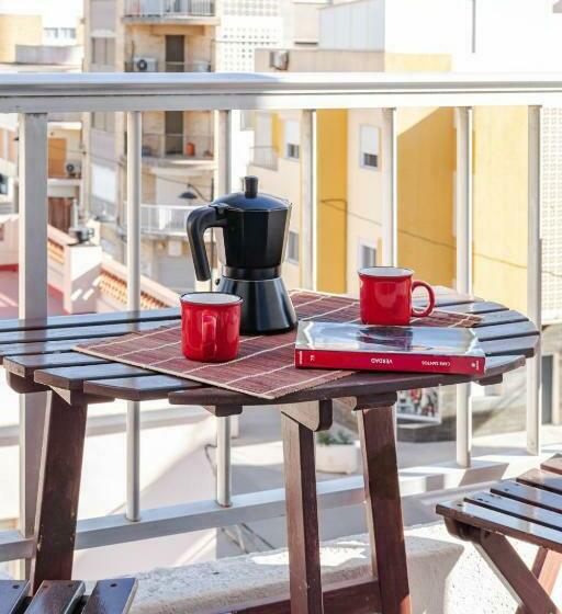 ペンション Hostal El Perelló, Valencia