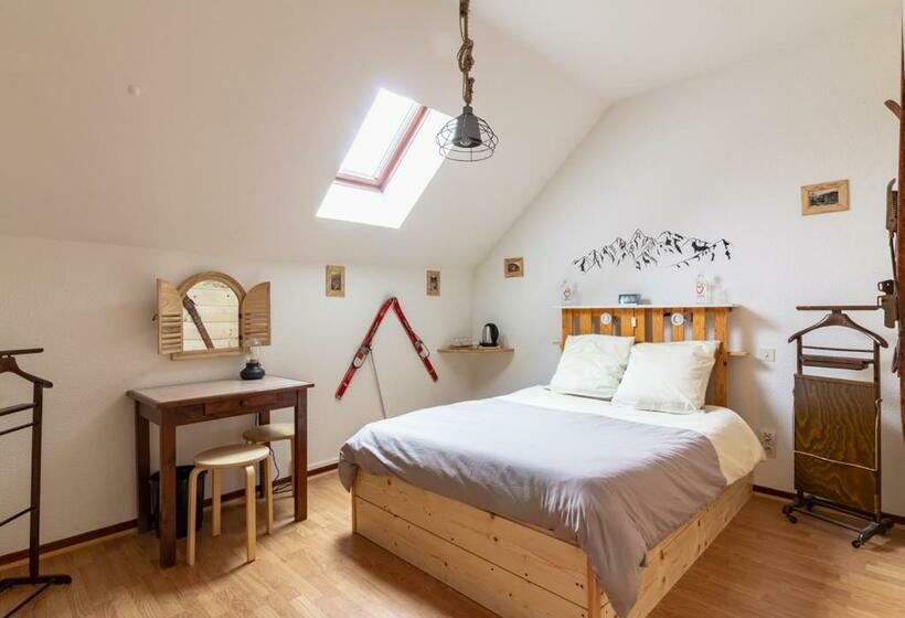 פנסיון La Ferme De Couty