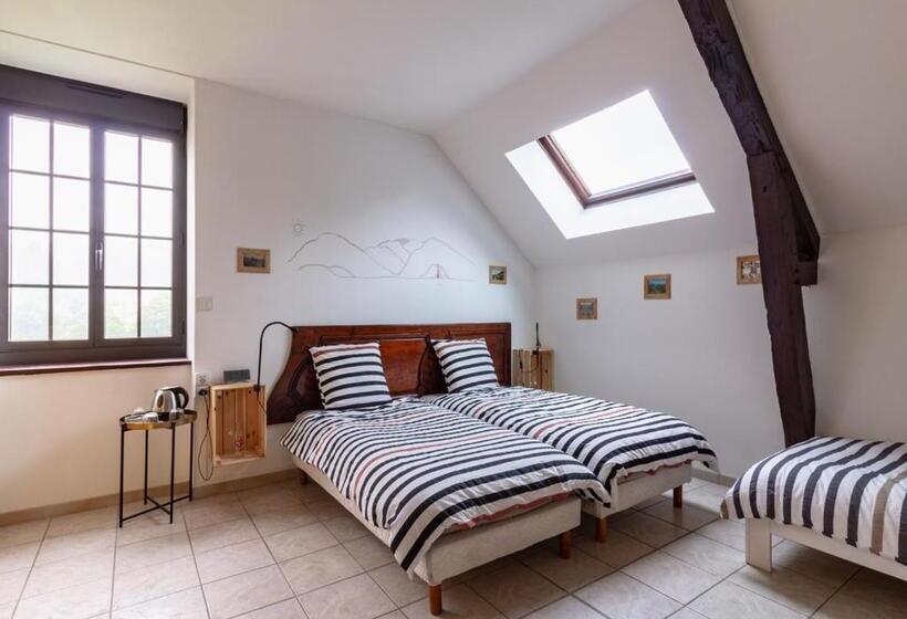 פנסיון La Ferme De Couty