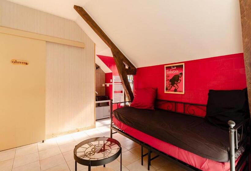 פנסיון La Ferme De Couty