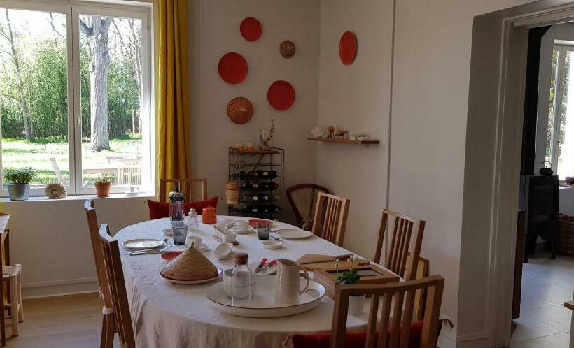 פנסיון Le Verger Moulins Yzeure