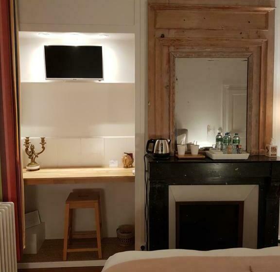 פנסיון Le Verger Moulins Yzeure