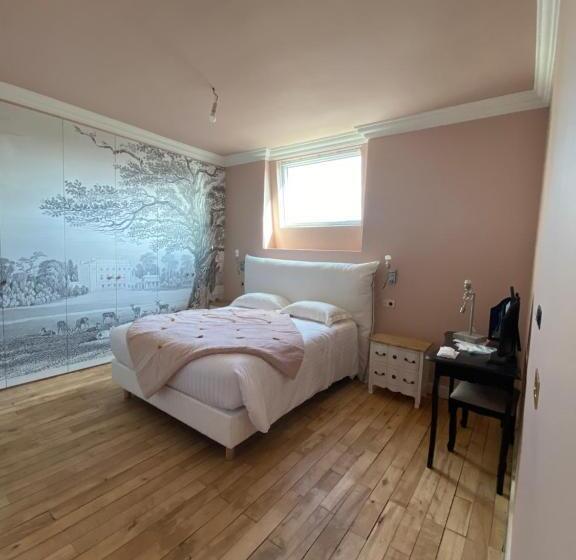 膳宿费 Maison Blanche Chartres   Maison D Hôtes 5 étoiles