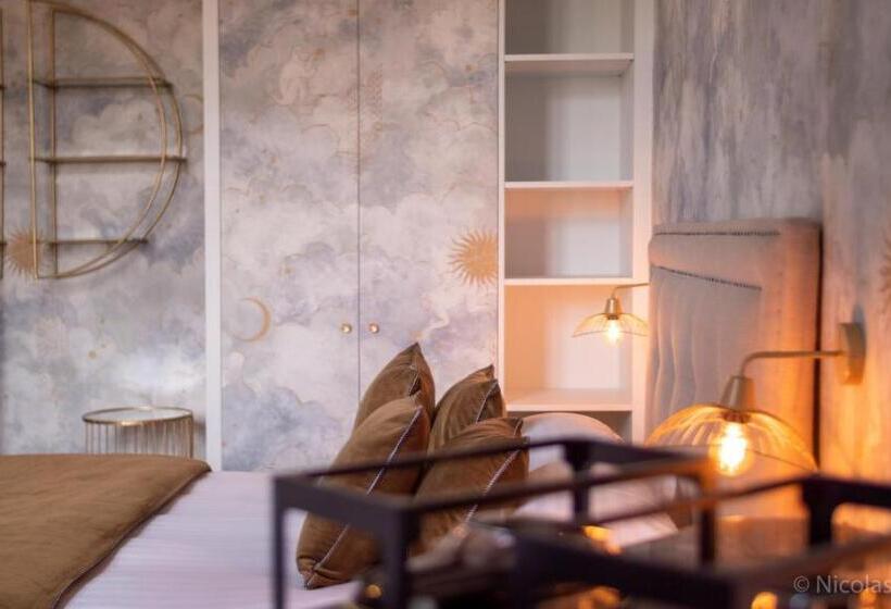 膳宿费 Maison Blanche Chartres   Maison D Hôtes 5 étoiles