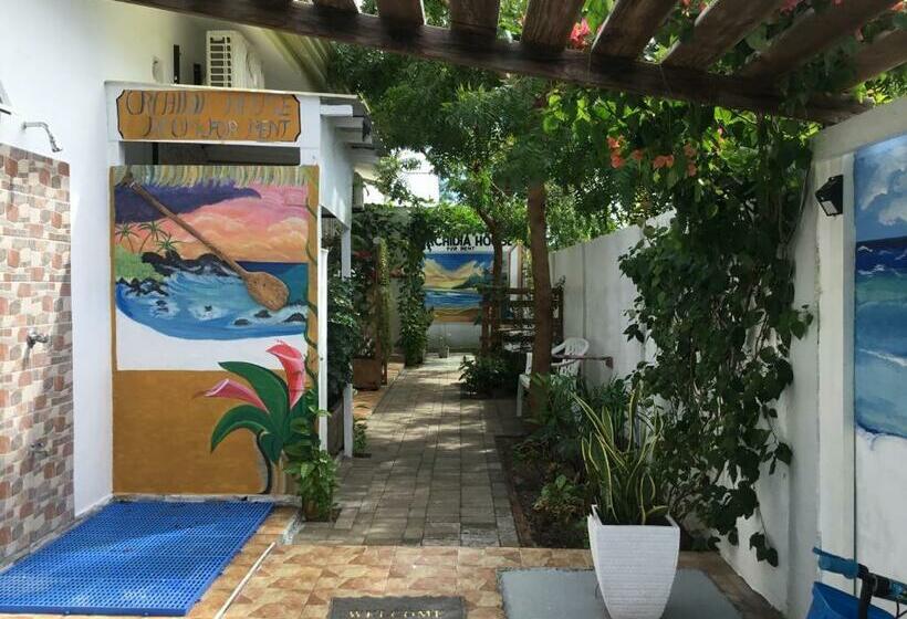 펜션 Orchidia House Santa Fe Bantayan Island