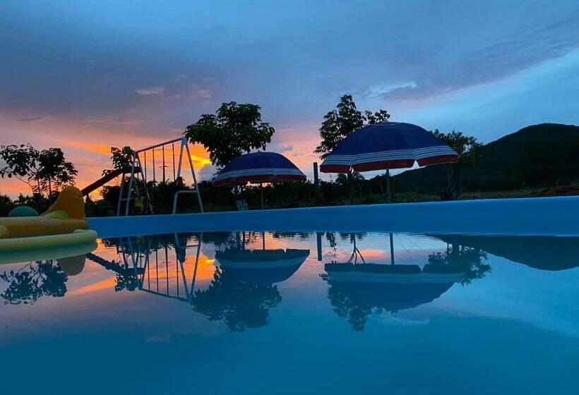 بنسيون Pousada Do Nondas