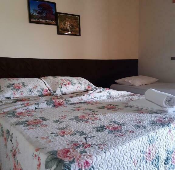 بنسيون Pousada Do Nondas