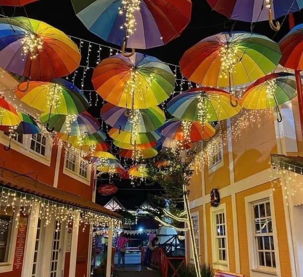 펜션 Pousada Estância