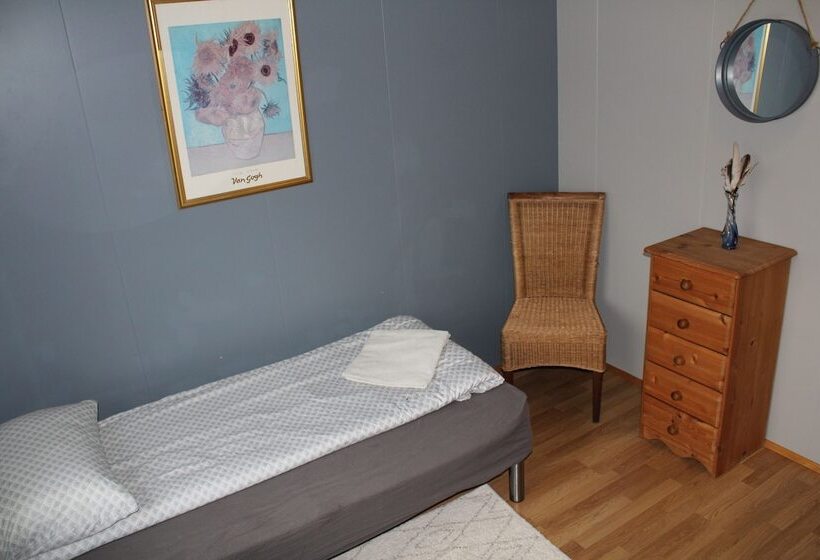 پانسیون Stóri Bakki Guesthouse With Hot Tub