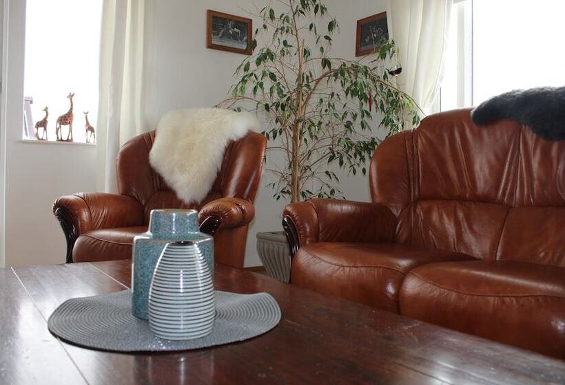 پانسیون Stóri Bakki Guesthouse With Hot Tub