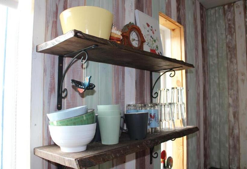 پانسیون Stóri Bakki Guesthouse With Hot Tub