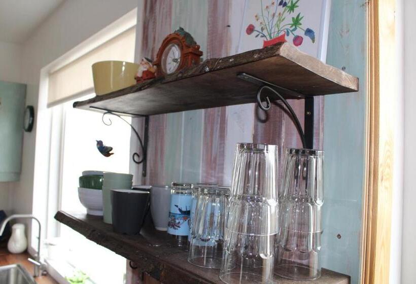 پانسیون Stóri Bakki Guesthouse With Hot Tub