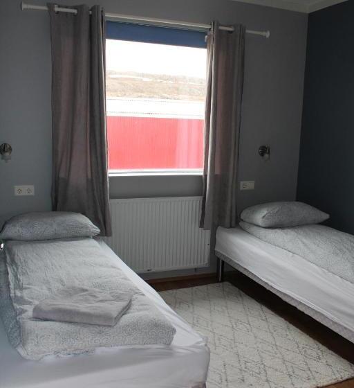 پانسیون Stóri Bakki Guesthouse With Hot Tub